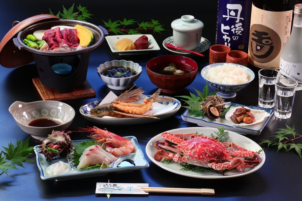 シーサイド西中　海鮮会席