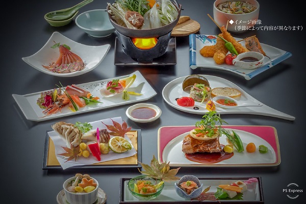 ディナー・四季彩会席