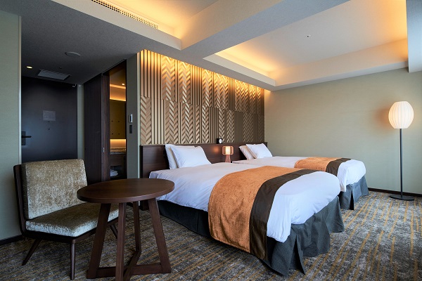 ノースウィングスタンダードフロアユニバーサルツイン スペース広め