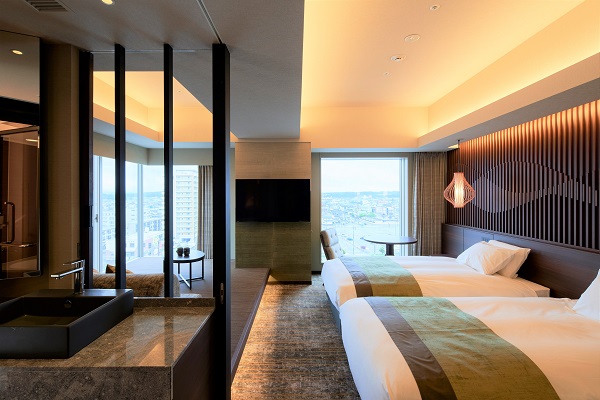 ノースウィングプレミアムフロア コンセプトコーナーツイン