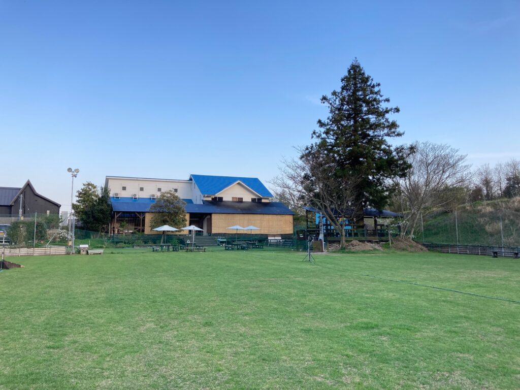 比良招福温泉 ホリデーアフタヌーン 外観