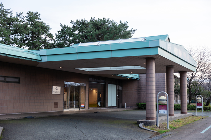 奥琵琶湖マキノグランドパークホテル 外観