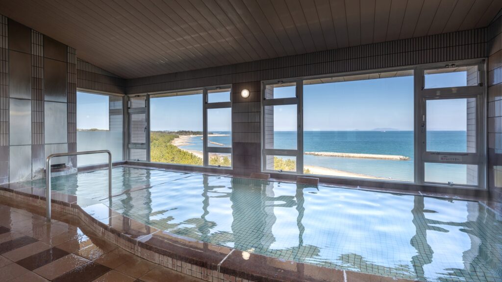 ヴィラ・くにさき 大浴場