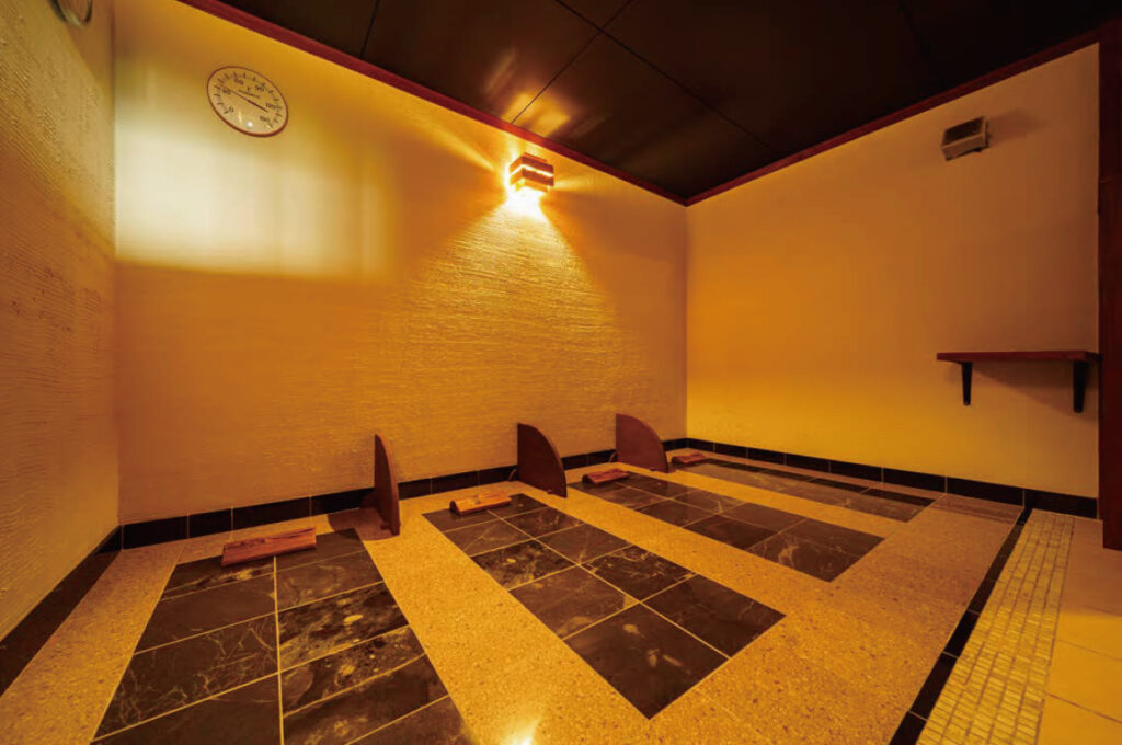 ヴィラ・くにさき 岩盤浴