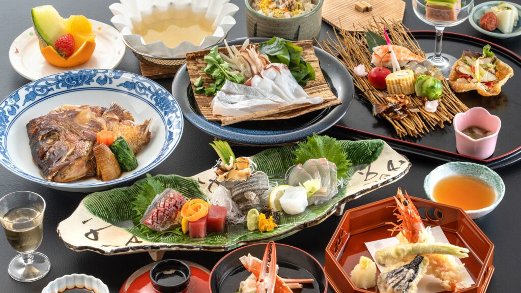 ヴィラ・くにさき 料理