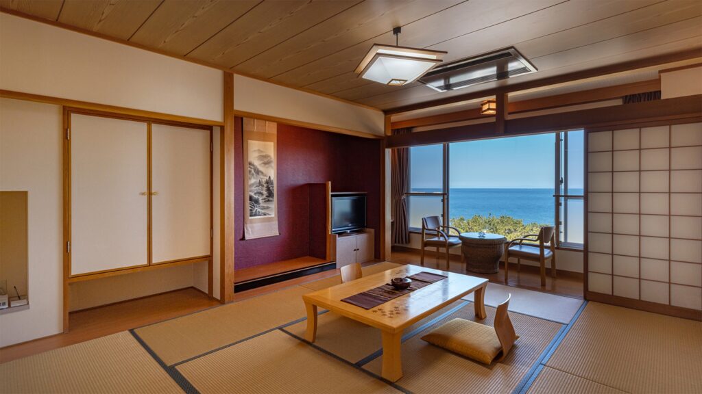 ヴィラ・くにさき　客室　和室