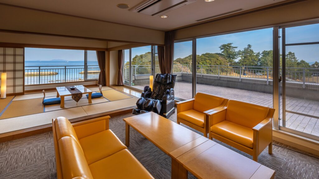 ヴィラ・くにさき　客室　特別室