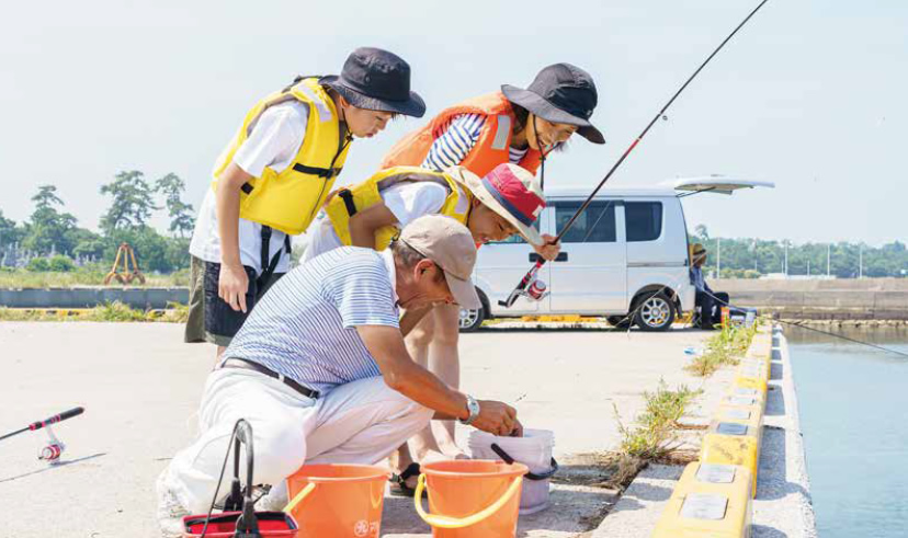 ヴィラ・くにさき 釣り