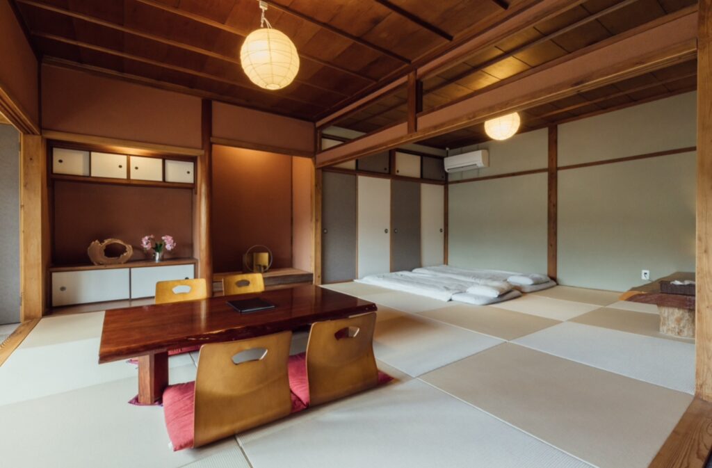 山と川が織り成す自然体験のお宿 与一 客室