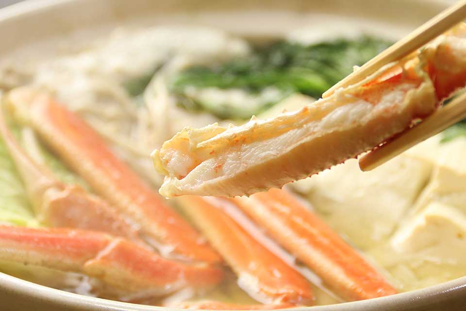 旅館 中村屋　ズワイガニ