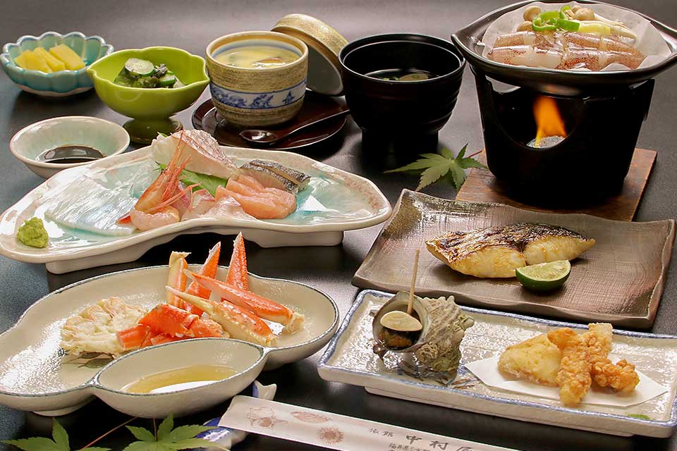 旅館 中村屋　会席料理