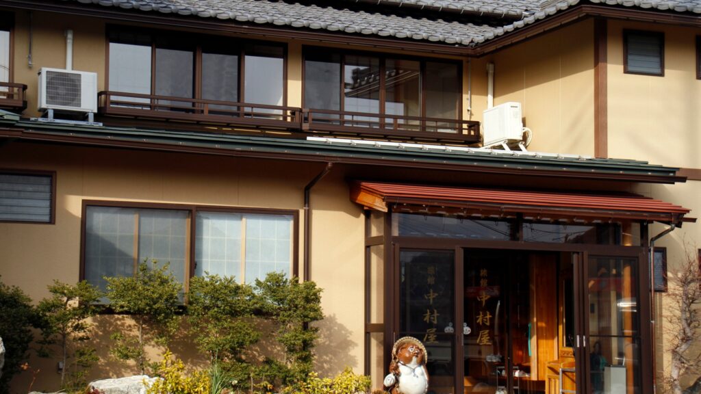 旅館 中村屋　外観 