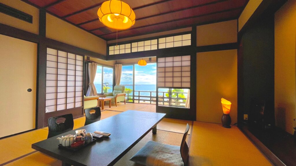 川口屋旅館別亭 久楽 客室 和室