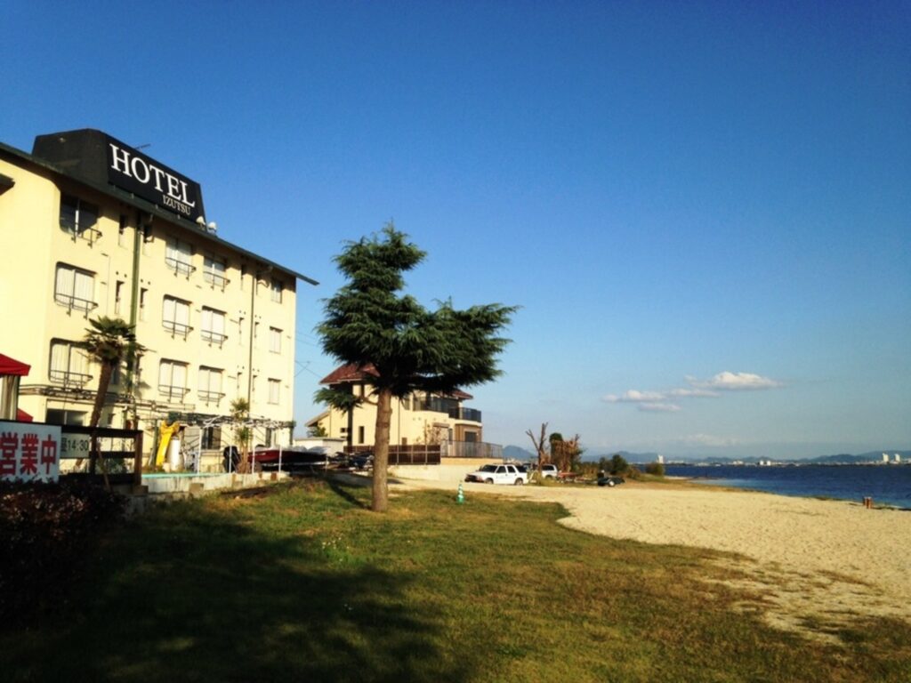 湖畔の宿 びわこ楽園ホテル井筒 外観