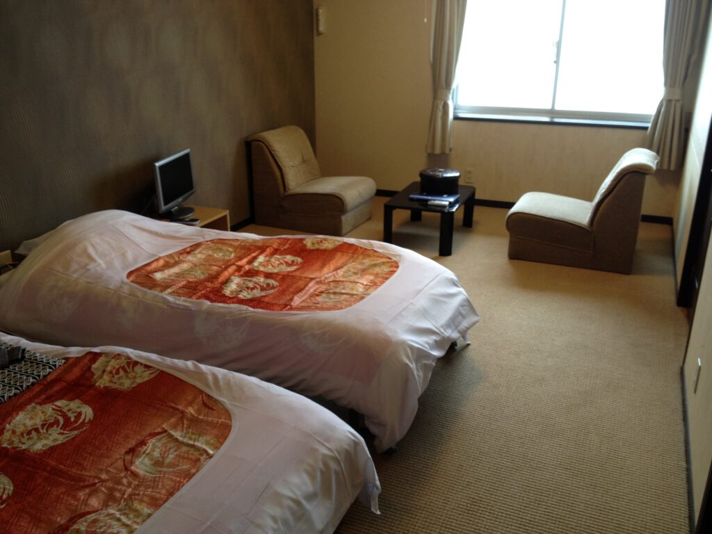 湖畔の宿 びわこ楽園ホテル井筒 洋室