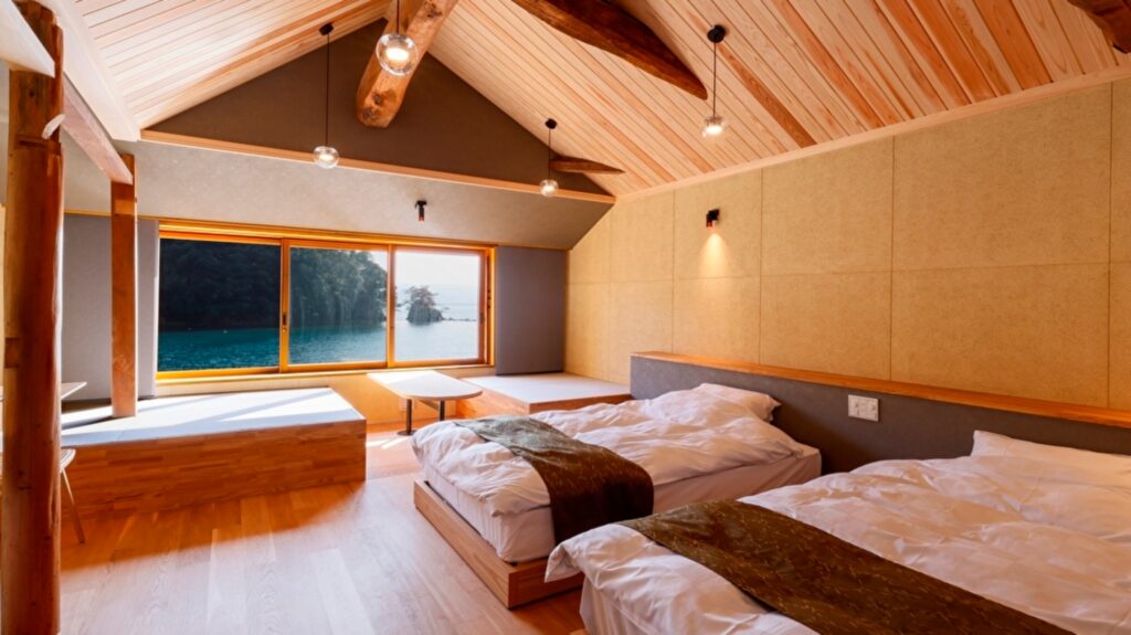 伊根の舟屋 雅 別邸 客室