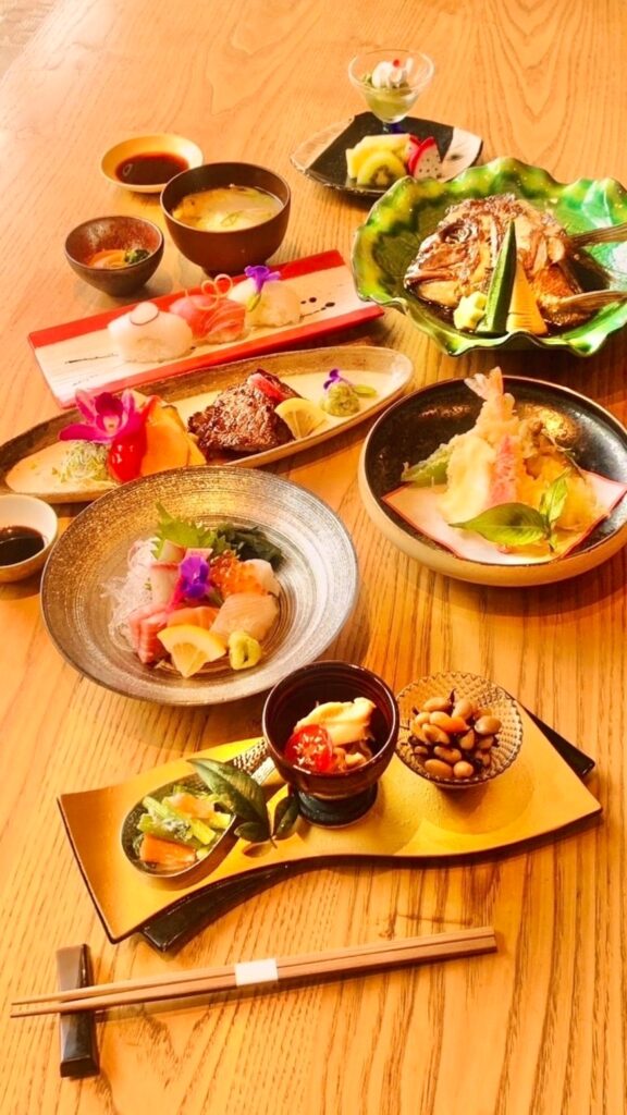 伊根の舟屋 雅 別邸 料理