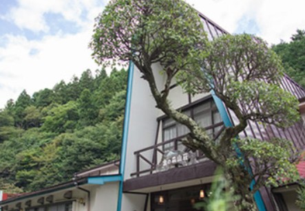 金の森山荘 外観