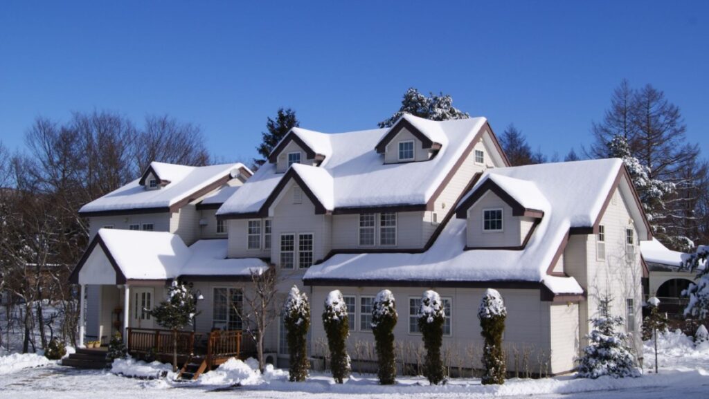 ペンション ブルーリボン 外観