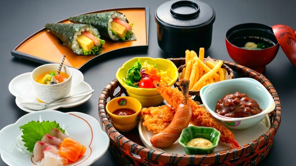 シーサイドホテル 美松 大江亭 お子様料理