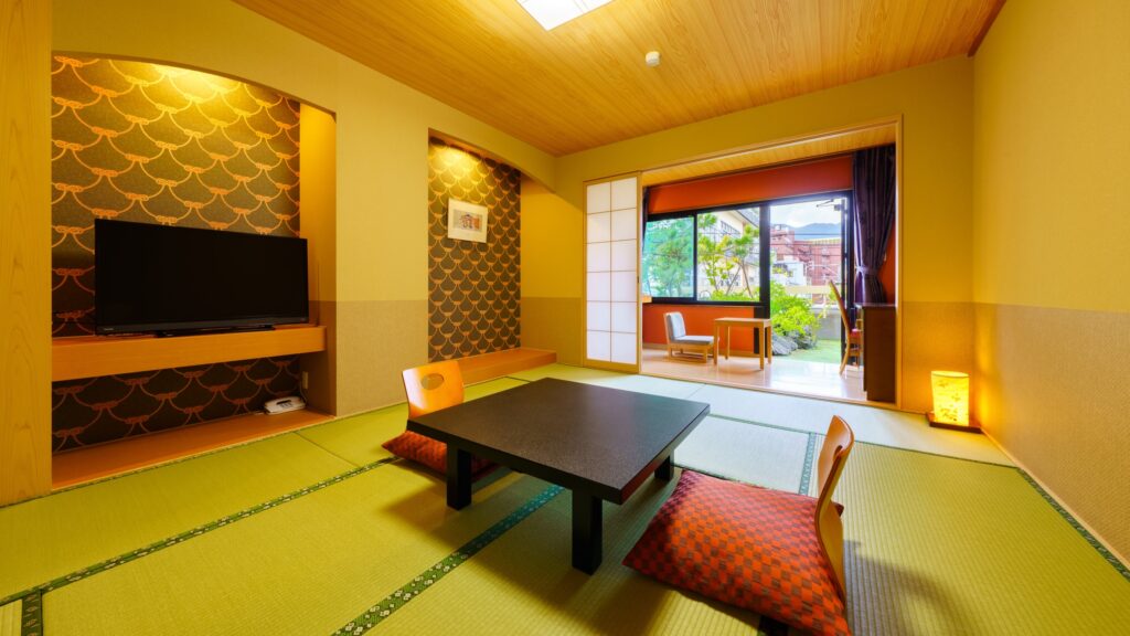 シーサイドホテル 美松 大江亭 客室 街側