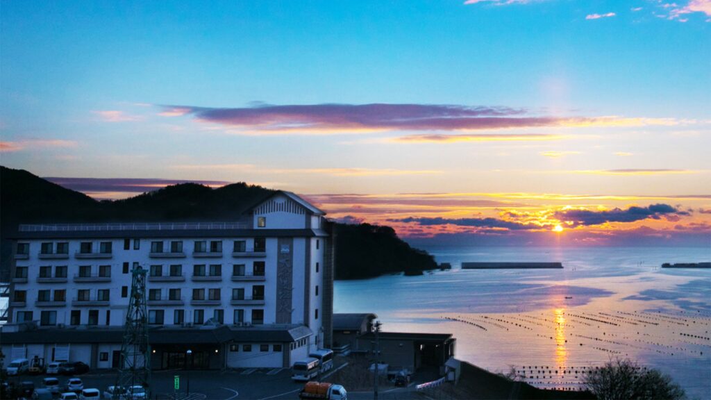 大船渡温泉 外観