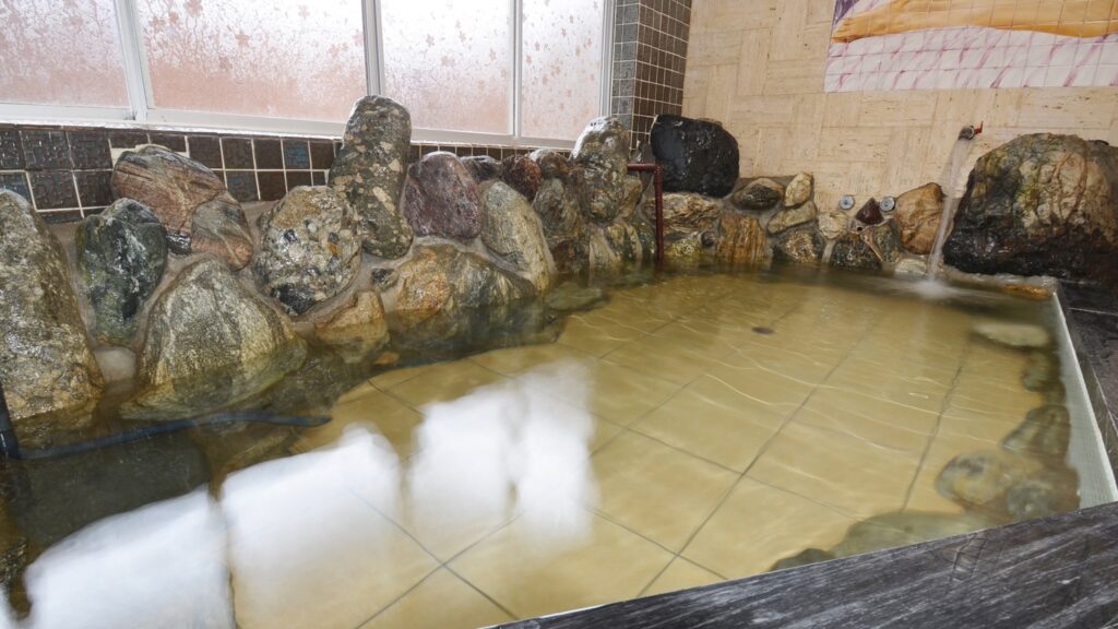 小玉旅館　大浴場