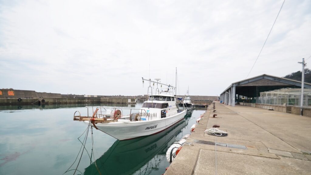小玉旅館　釣り
