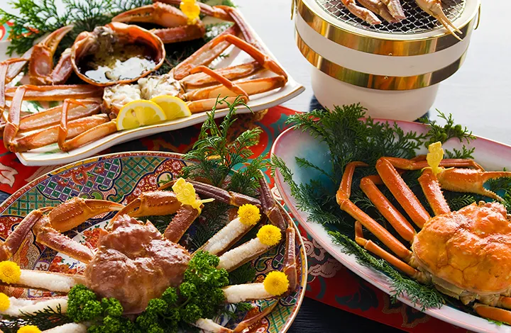 越前温泉 平成 HEISEI　越前ガニ