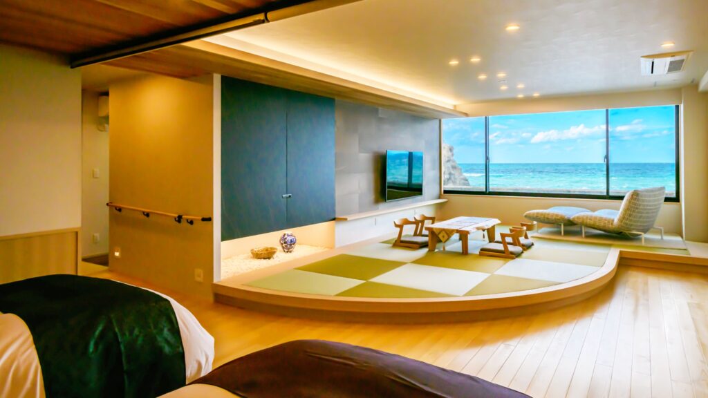 越前温泉 平成　HEISEI　スイートルーム