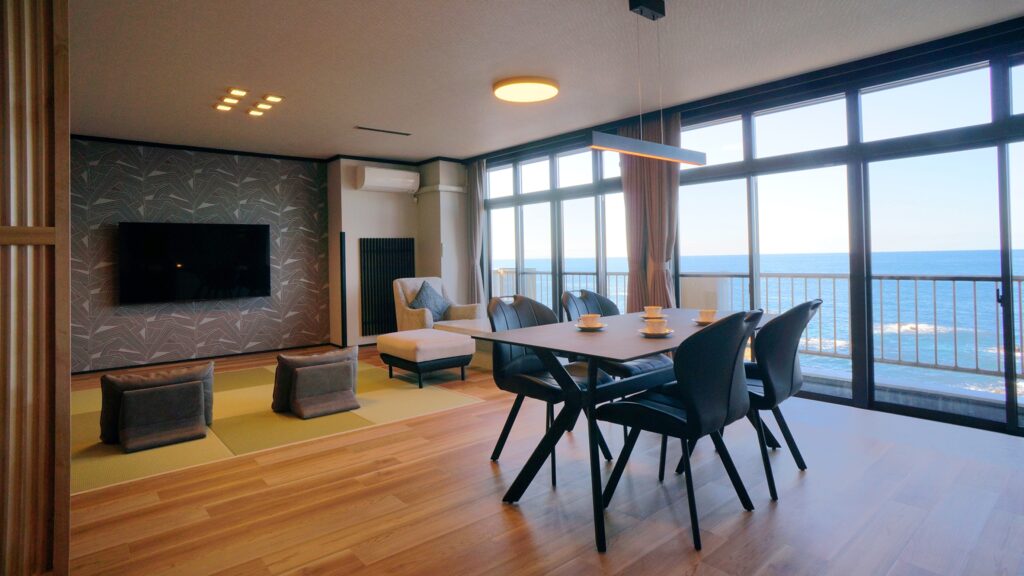 越前温泉 平成 HEISEI　デラックスルーム