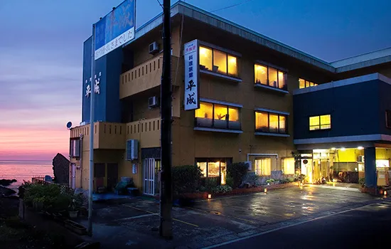 越前温泉 平成 HEISEI　外観