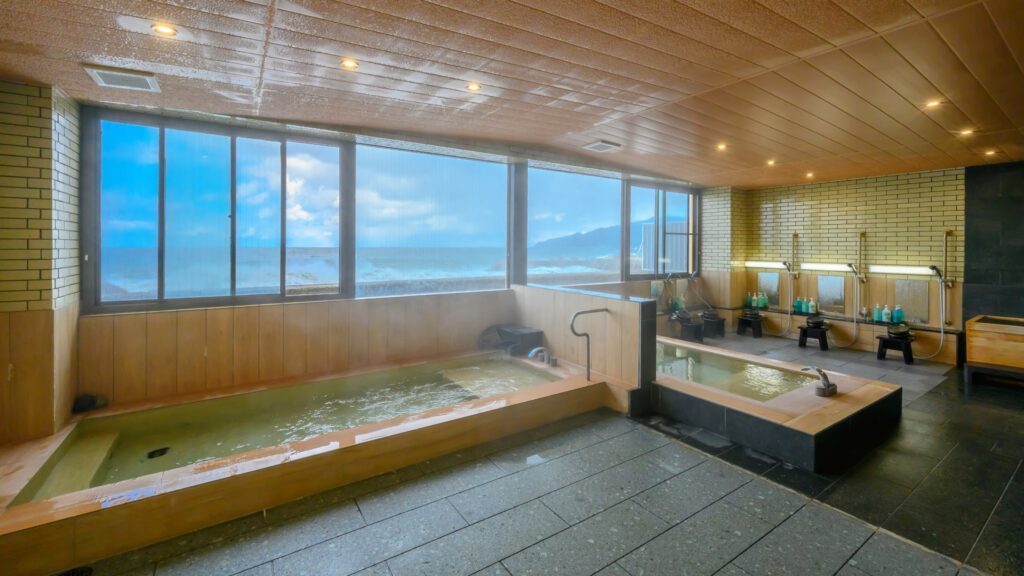 越前温泉 平成 HEISEI　大浴場