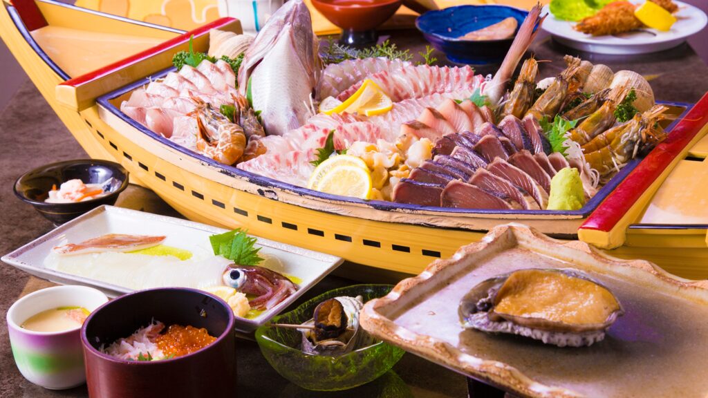 越前温泉 平成 HEISEI　料理