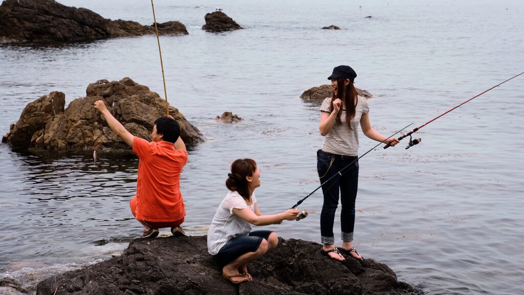 越前温泉 平成 HEISEI　釣り