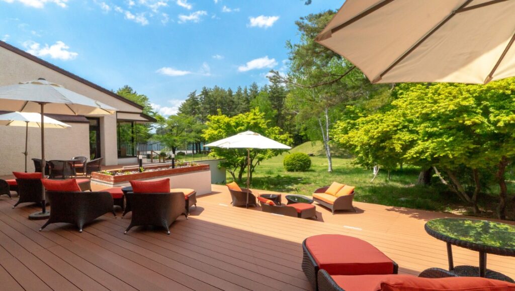 八ヶ岳ホテル 風か