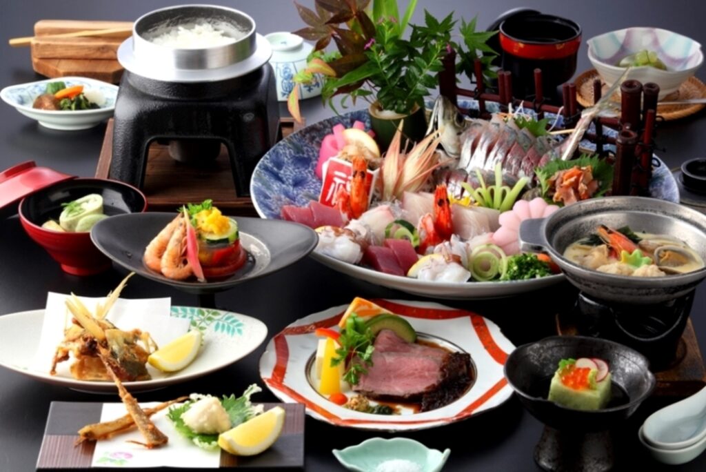 AMANE RESORT SEIKAI　潮騒の宿　晴海　海鮮料理