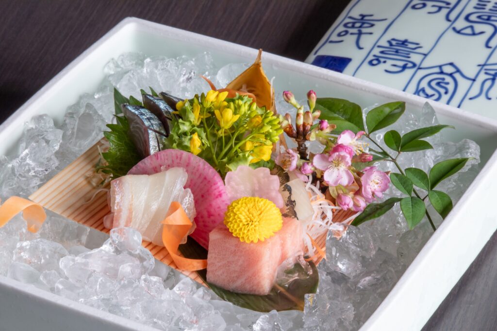 AMANE RESORT SEIKAI　潮騒の宿　晴海　会席料理