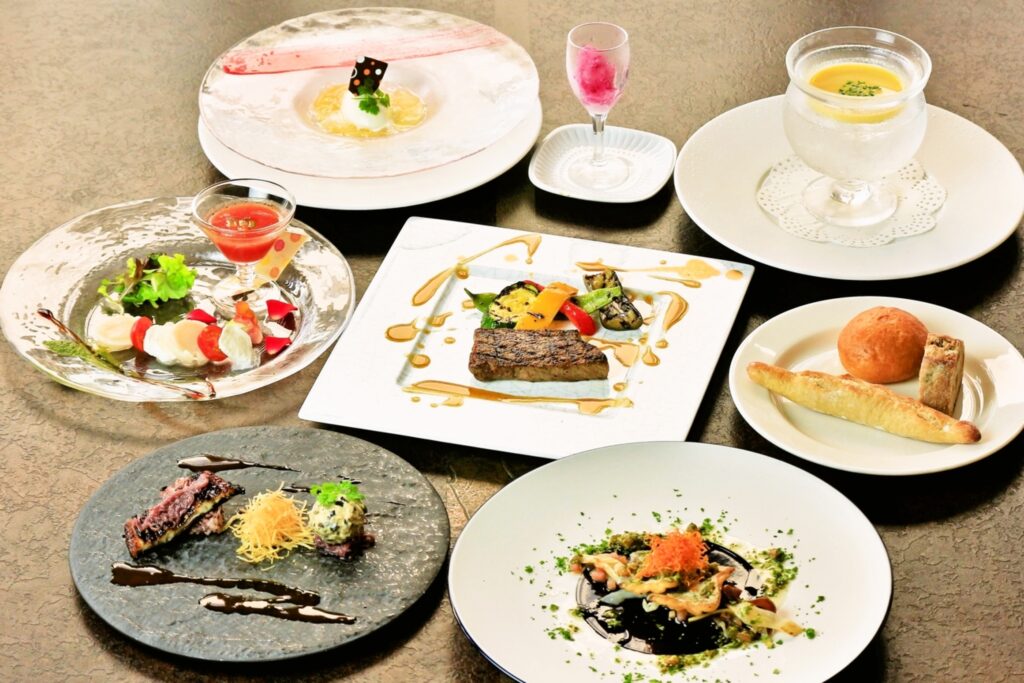 AMANE RESORT SEIKAI　潮騒の宿　晴海　フレンチ