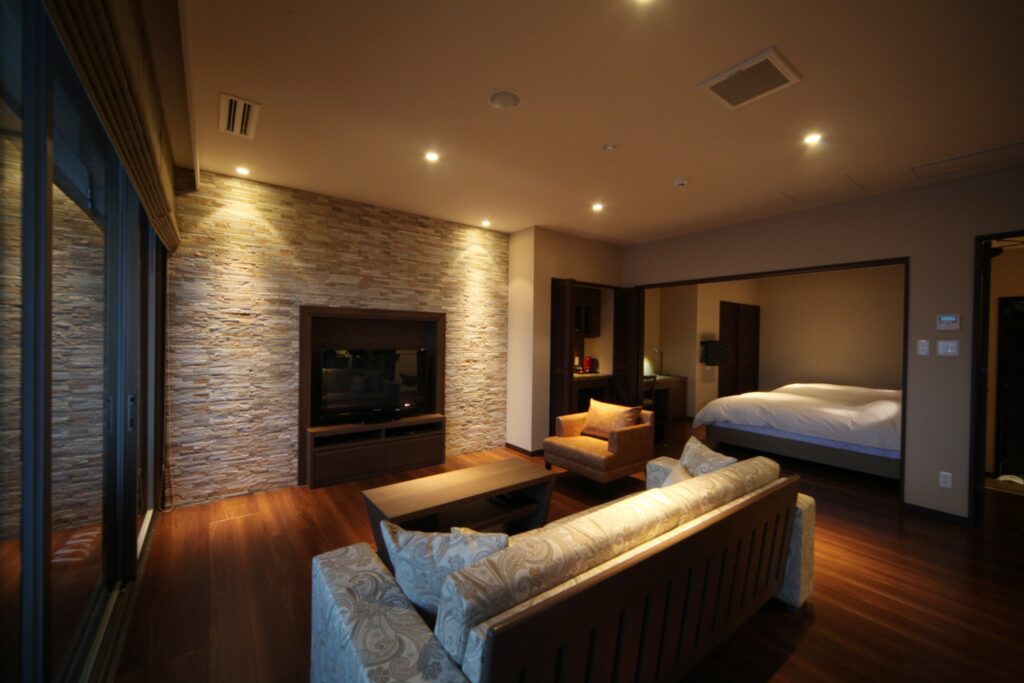 AMANE RESORT SEIKAI　潮騒の宿　晴海　洋室