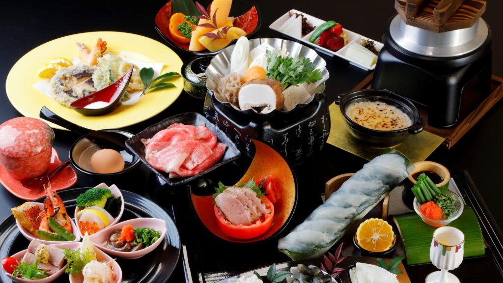 悠彩の宿 望海 料理