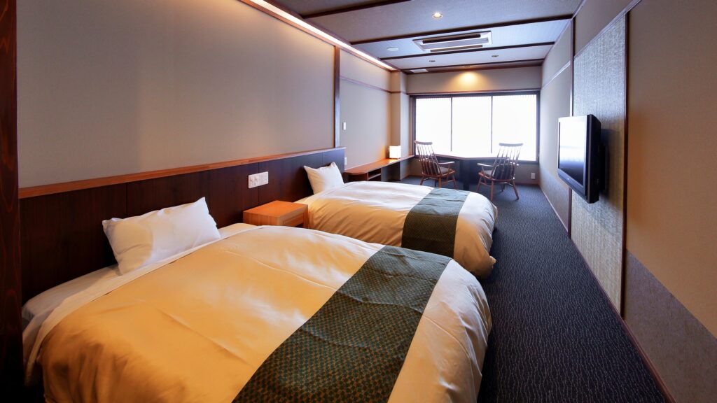 悠彩の宿　望海　客室　洋室　