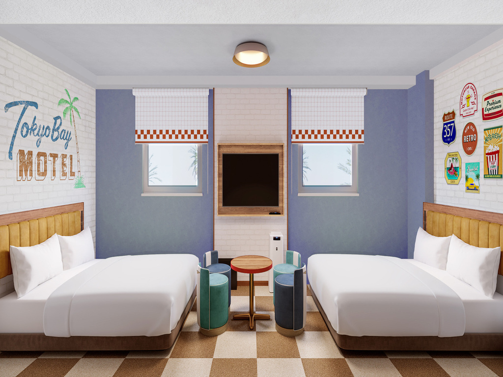 本館 MOTEL-コンセプトツイン