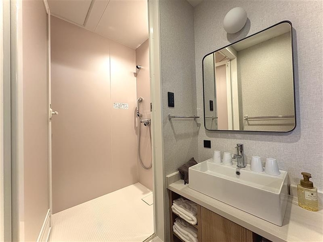 本館 シャワーブース