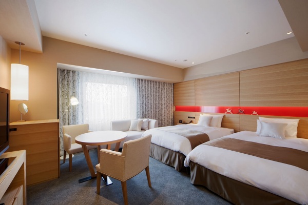 本館スタンダードフロア デラックスツイン