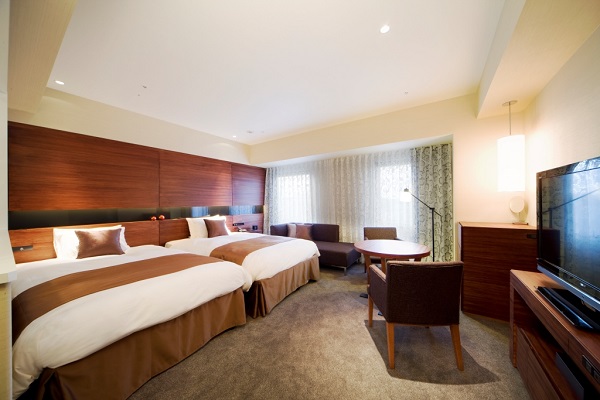 本館プレミアムフロア デラックスツイン