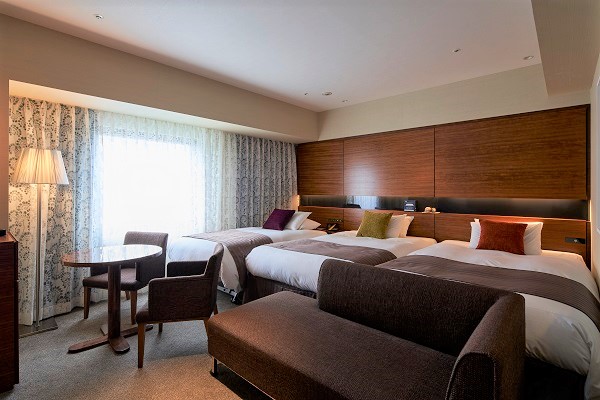 本館プレミアムフロア トリプル