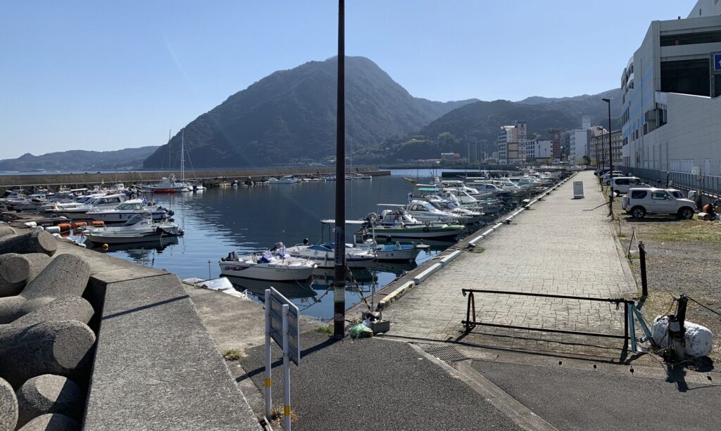 シーサイドホテル　美松　大江亭　釣り