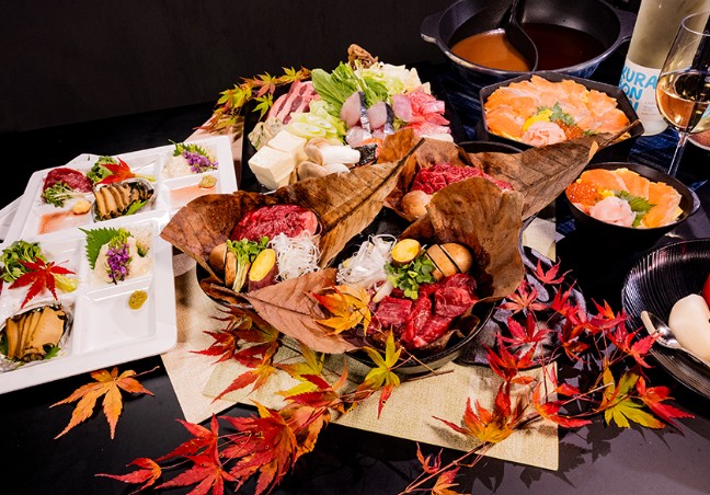 甲州味くらべコース