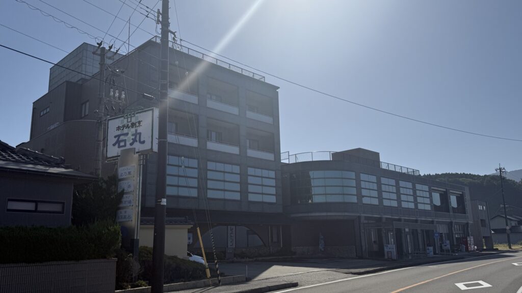 越前ガニと天然あわびの宿 ホテル割烹 石丸　外観